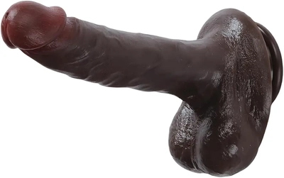 This soft, realistic silicone toy perfectly fills my BBC cravings and comfort.