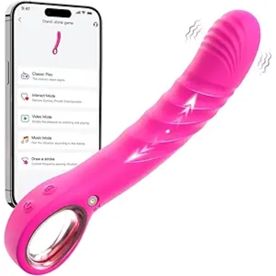 I find multiple modes, smooth silicone, easy handle, and app control great. multiple modesSex Toys