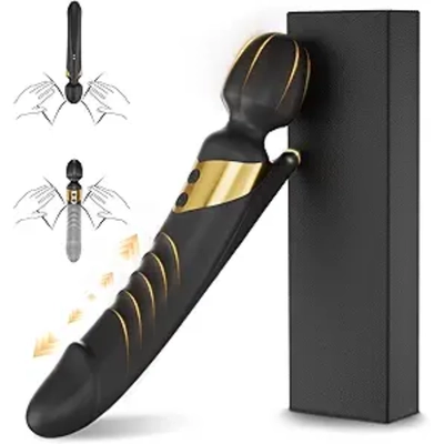 Lightweight, easy to use, insane power for amazing orgasms.