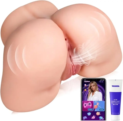 The soft skin-like feel, portability, and app-controlled vibrations gave me intense pleasure. app-controlledSex Toys