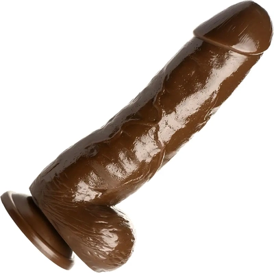 This huge dildo hits every spot and is easy to clean