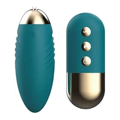 My egg vibrator with 10 modes, heating, and remote control is awesome.