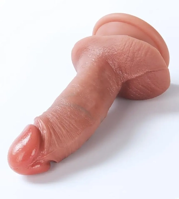 Soft yet firm silicone, strong suction cup, realistic texture, and compact size made my first toy experience perfect. firm siliconeSex Toys