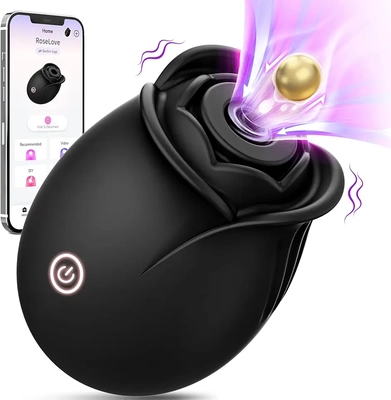 This rose vibrator feels premium, lasts longer, and saves me money. rose vibratorSex Toys