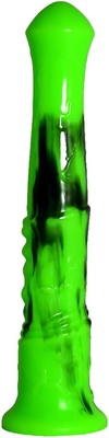 This long soft silicone horse dildo gives amazing prostate orgasms. horse dildoSex Toys