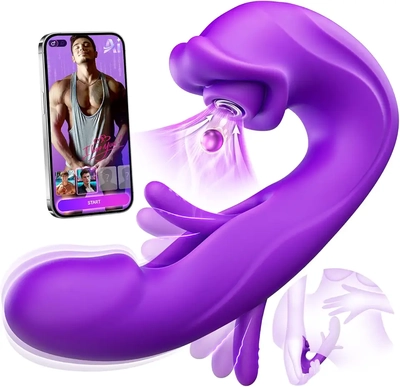 I love this quiet, strong app-controlled vibrator for long-distance fun with my husband app-controlledSex Toys