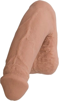 I love this realistic, soft-firm packer that gives a natural bulge and is comfortable to wear daily.