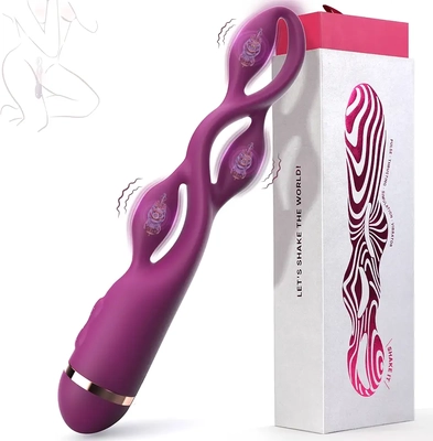 Soft silicone, strong motors, pattern lacking, insertion awkward for me