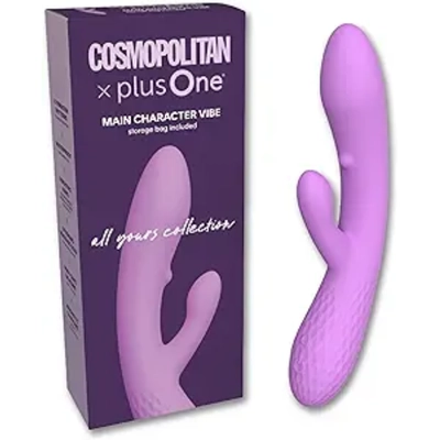 Surprisingly soft, quiet, and easy to handle rabbit vibrator for relaxing solo moments.  dildos reviews