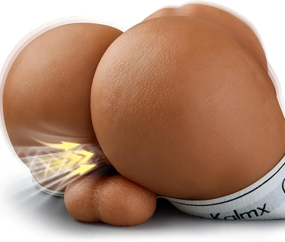 The heavy realistic male masturbator with soft silicone and dual functions feels amazing sex toys reviews