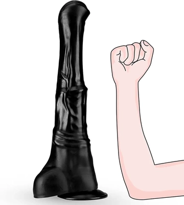 This huge PVC dildo hits deep spots perfectly, strong suction, great value, and discreet shipping.  adult product reviews