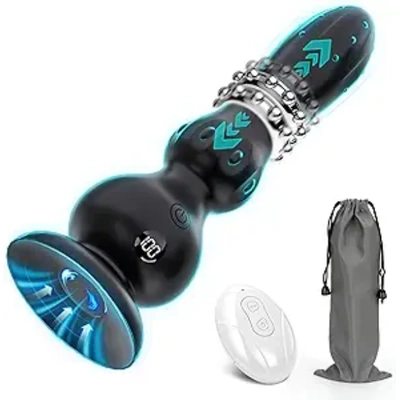 The unique ridges and strong vibrations hit all the right spots; remote enhances fun.  adult product reviews