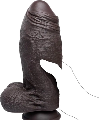 I love this squishy dildo's stretch, realistic feel, perfect for advanced users. sex toys reviews