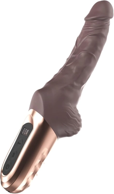 I love its 9 thrusting & vibration modes, long battery, waterproof design, and perfect handle for couples.  dildos reviews