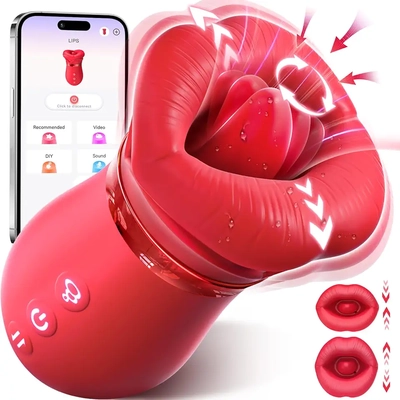 I love the strong suction, flexible tongue, and app control for perfect pleasure.  honest reviews
