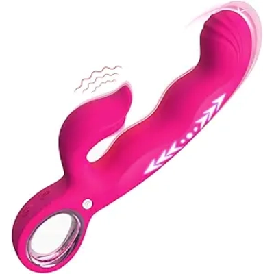 My strong thrusting rabbit toy gives me intense dual stimulation and comfort.  honest reviews