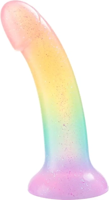 Beautiful, soft silicone dildo with strong suction cup, perfect beginner toy, easy to clean. sex toys reviews