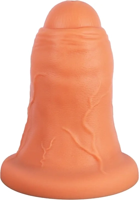 The tapered cone gave me incredible progressive stretch and intense pleasure.