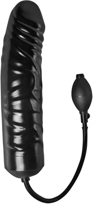 I find this durable inflatable dildo beats thin rubber with proper care.