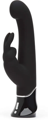 Easy to hold, strong vibrations, perfect bunny ears, hits my G-spot perfectly.