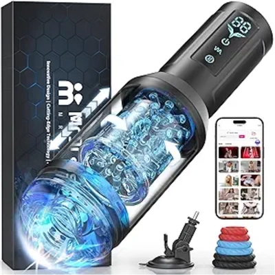 My interactive pleasure toy offers great quality, comfort, accurate app, easy cleaning.