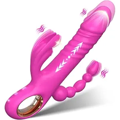 This affordable thrusting rabbit delivers intense blended orgasms and exceeds expectations