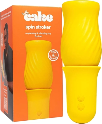 Once adjusted, this stroker's spinning and vibration feel phenomenal
