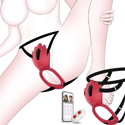 This wearable couple vibrator with 9 modes and remote app bridged our long-distance gap, making intimacy effortless and fun.