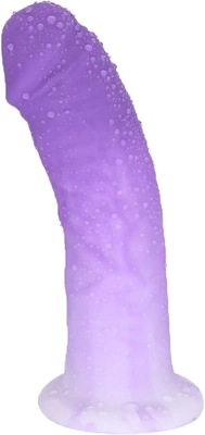 I love this realistic dildo: great size, strong suction, odorless, she approved.