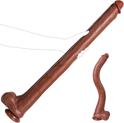 Huge, well-crafted, but inner skeleton too stiff for flexibility.