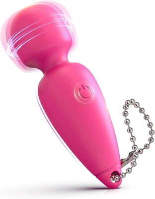 My mini vibrator: quiet, waterproof, 10 patterns, rechargeable, soft silicone for pleasure.