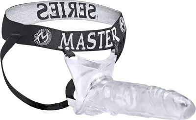 Fits me perfectly, huge girth and length, amazing for both.