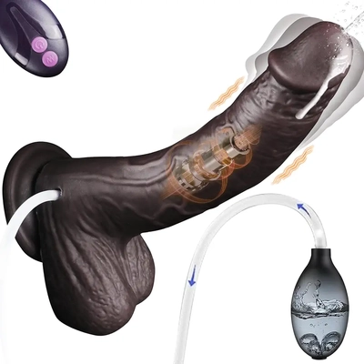 I love flexible dildo, remote control, vibration modes, squirting with water-based lube.
