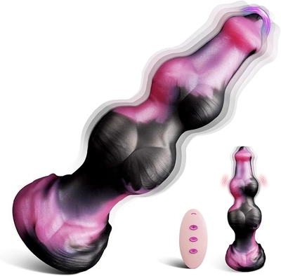 I found a waterproof vibrating remote-control dildo great for couples or solo.
