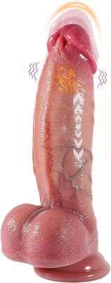 This realistic heating dildo amazed me; it's life-changing, embarrassing, worth every penny.