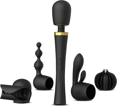 I love this versatile wand set with powerful vibrations and easy-to-clean attachments.
