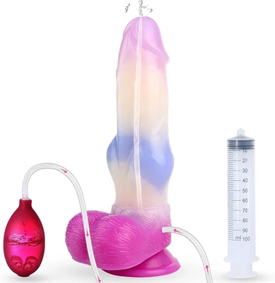 I loved the soft silicone, strong suction, and amazing syringe squirting experience.