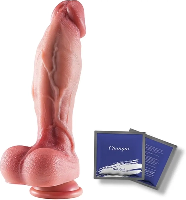 I love this huge realistic dildo – truly my best friend, amazing quality.