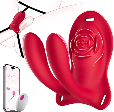 This sleek rose vibrator feels premium; vibration modes thrill my wife too.