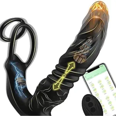I love the 5-in-1 thrusting anal vibrator; it's powerful, realistic, comfortable, durable.
