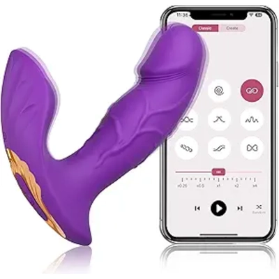 I love this app-controlled vibrator: really strong modes, easy cleaning, great value.