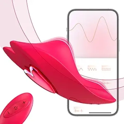 This quiet, powerful, app-controlled vibrator is perfect for couples and solo play.
