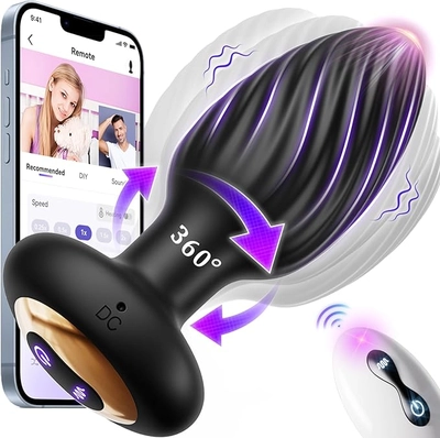 I love rotation, vibrations, app control, soft silicone, and comfortable long-wear fit.