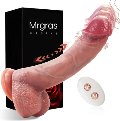 I found a realistic, powerful, filling dildo that completely exceeded my expectations.
