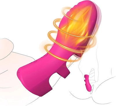 Sleek vibrator adds perfect clitoral stimulation during intercourse; comfortable and highly recommended.