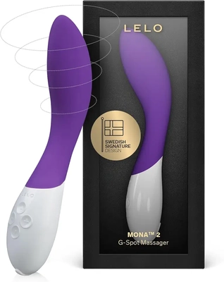 LELO MONA 2 is powerful, comfortable, rechargeable, and targets my G-spot perfectly.