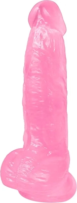 I love perfect girth, curved tip, strong suction, ideal hands-free backdoor play.