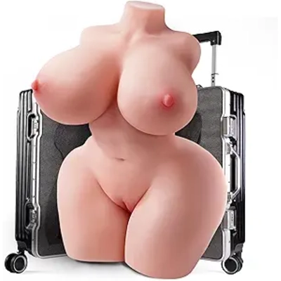 I find this TPE torso toy discreet, soft, clean, true to size.