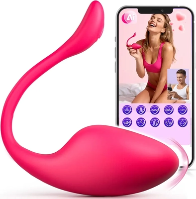 I find this app-controlled egg vibrator intense, reliable, easy, and a must-have.