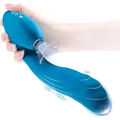 Classy design, storage bag, gentle vibration; I wish the suction were stronger.